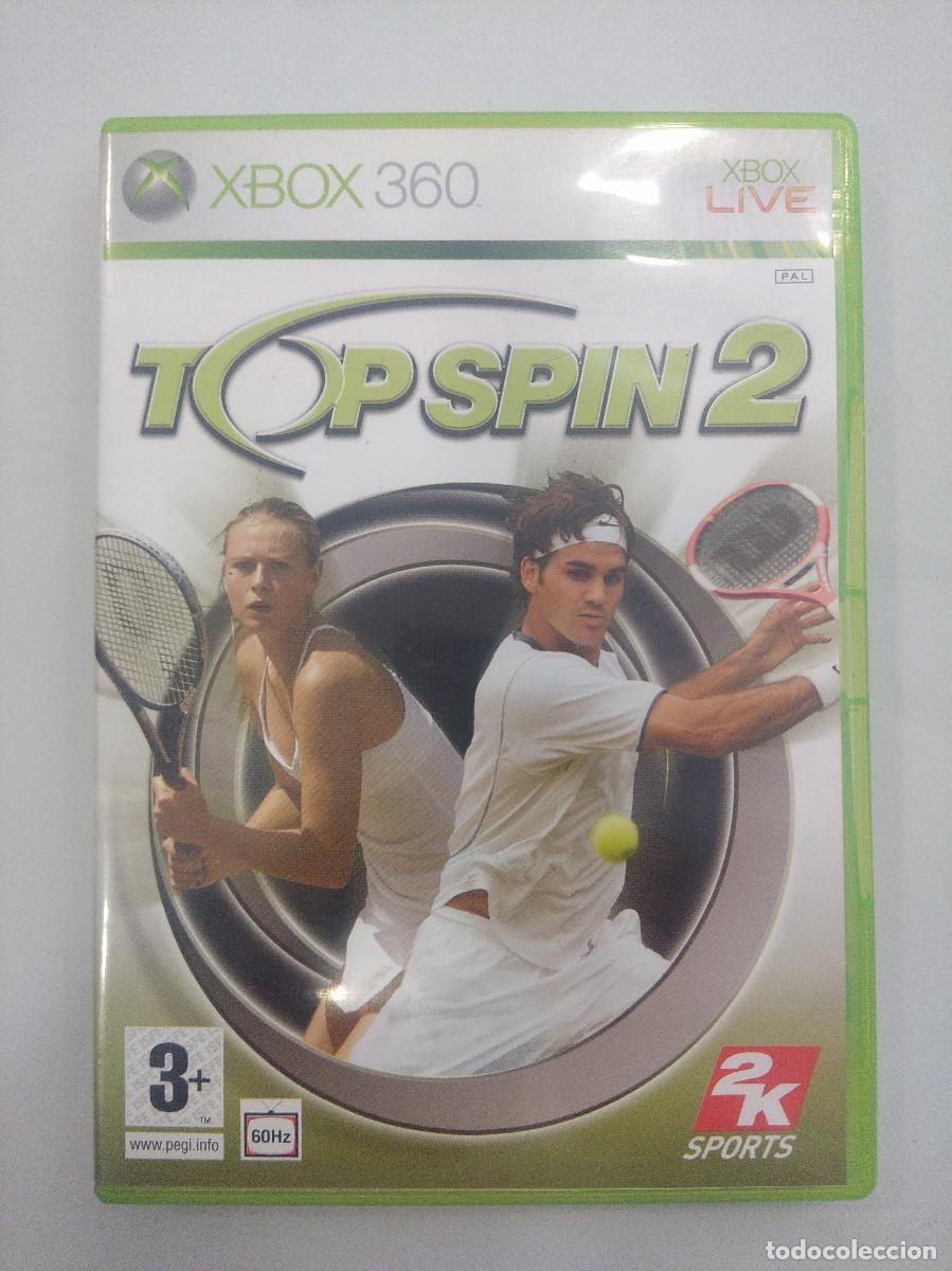 Videojuegos y consolas: XBOX 360/TOP SPIN 2. - Foto 1