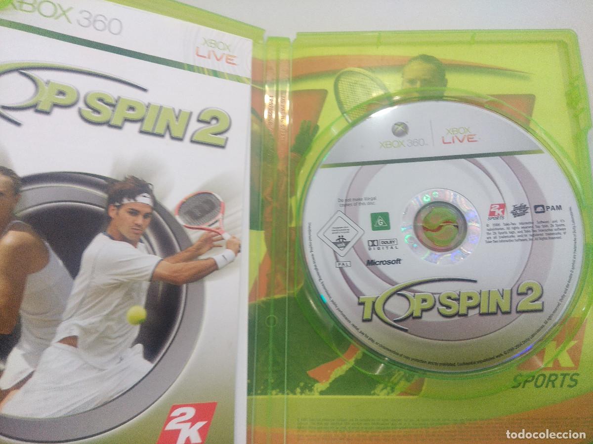 Videojuegos y consolas: XBOX 360/TOP SPIN 2. - Foto 2