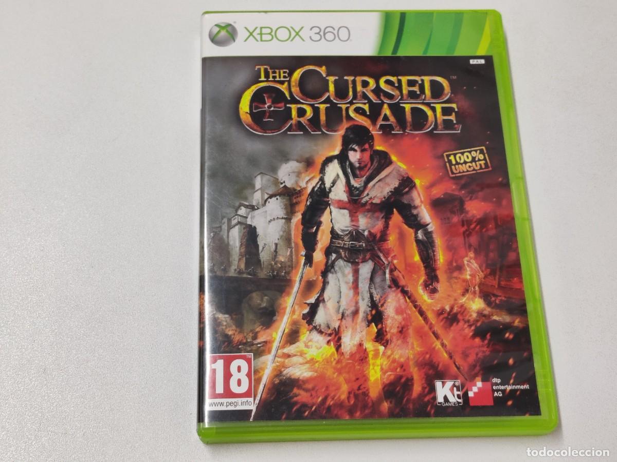 Videojuegos y consolas: THE CURSED CRUSADE . Xbox 360 - Foto 1