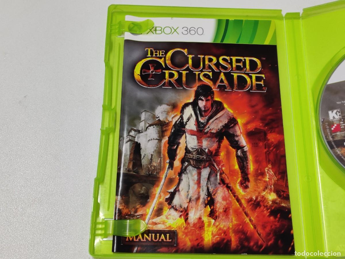 Videojuegos y consolas: THE CURSED CRUSADE . Xbox 360 - Foto 3