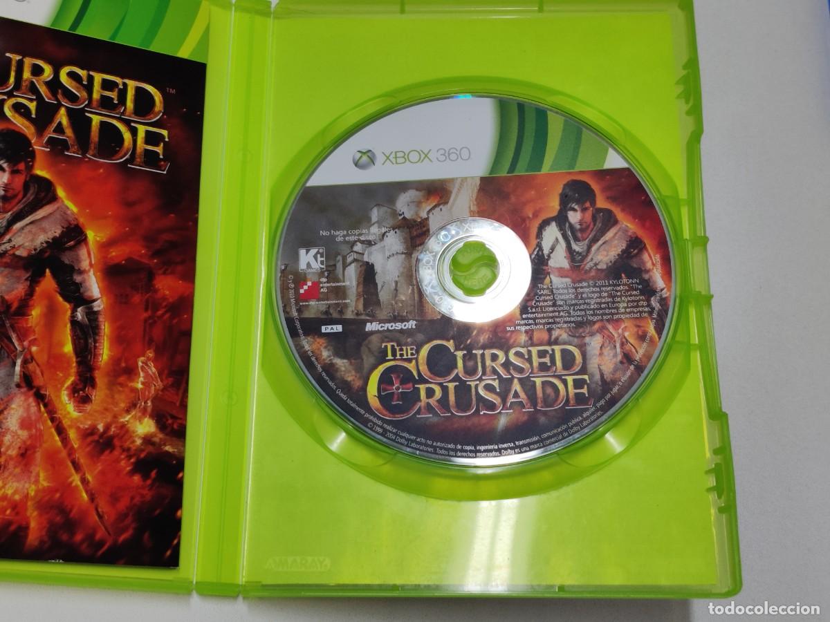 Videojuegos y consolas: THE CURSED CRUSADE . Xbox 360 - Foto 4