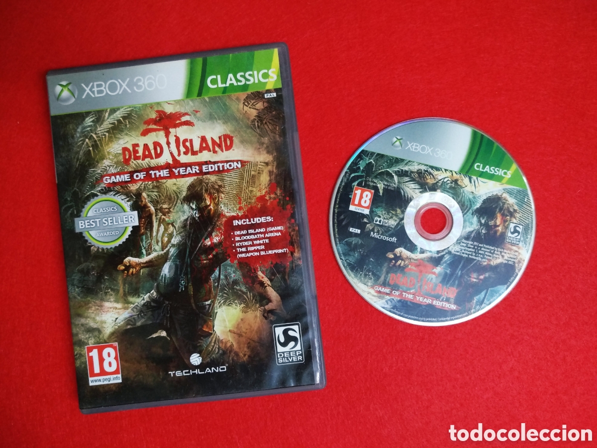Videojuegos y consolas: Xbox 360 - Dead Island - Foto 1