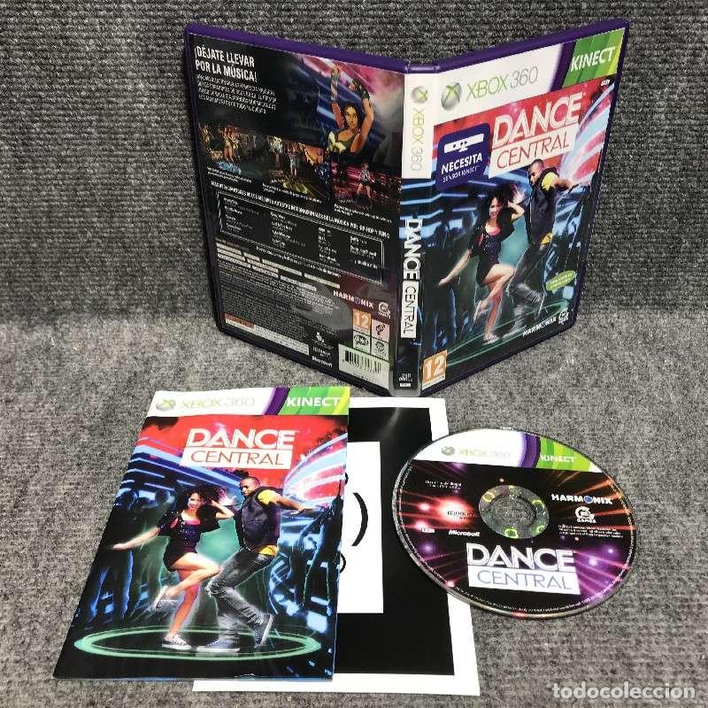 Videojuegos y consolas: DANCE CENTRAL MICROSOFT XBOX 360 - Foto 1