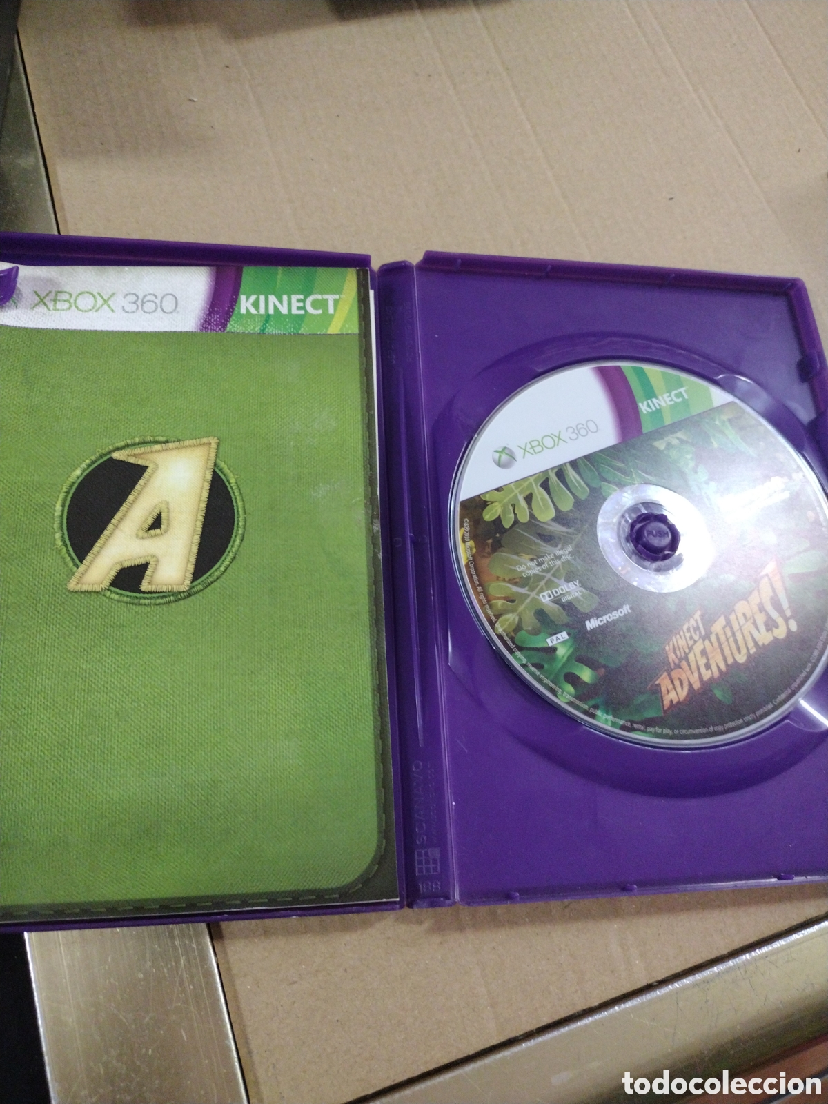 Videojuegos y consolas: KINECT ADVENTURES. X-BOX 360 - Foto 3