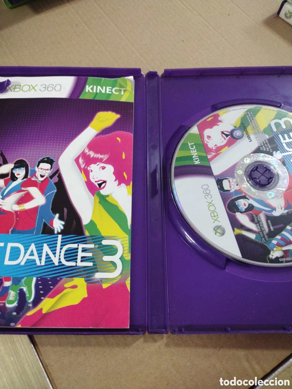 Videojuegos y consolas: JUST DANCE 3. X-BOX 360 - Foto 3