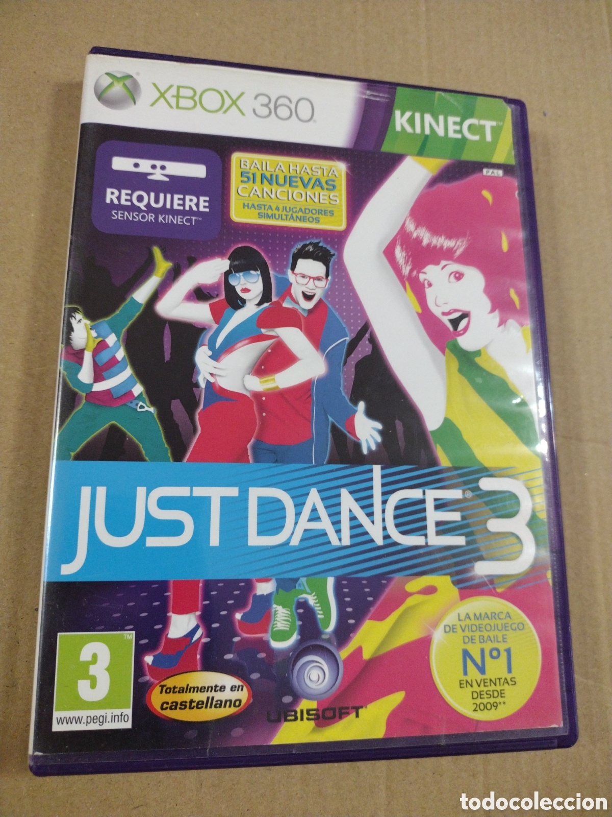 Videojuegos y consolas: JUST DANCE 3. X-BOX 360 - Foto 1