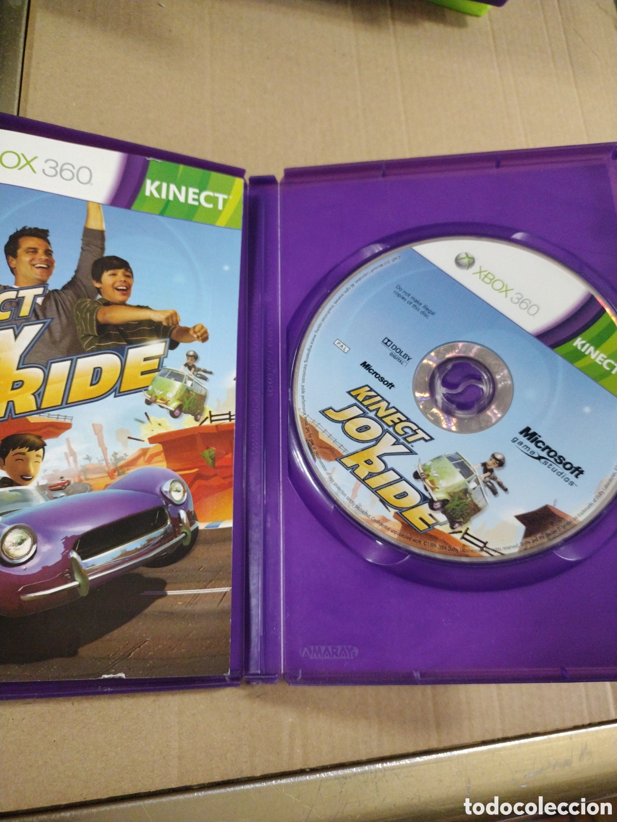 Videojuegos y consolas: KINECT JOY RIDE. X-BOX 360 - Foto 3