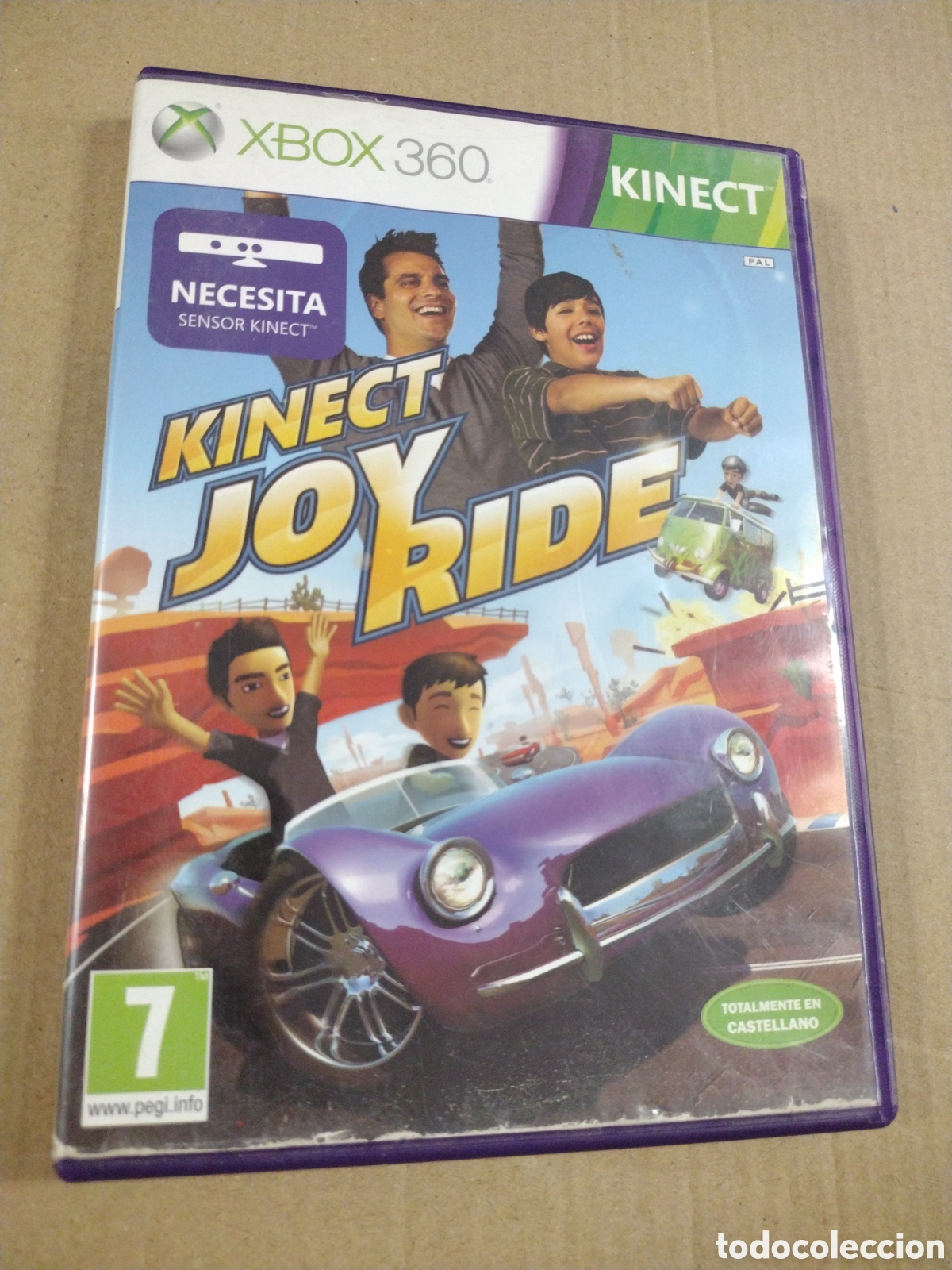 Videojuegos y consolas: KINECT JOY RIDE. X-BOX 360 - Foto 1