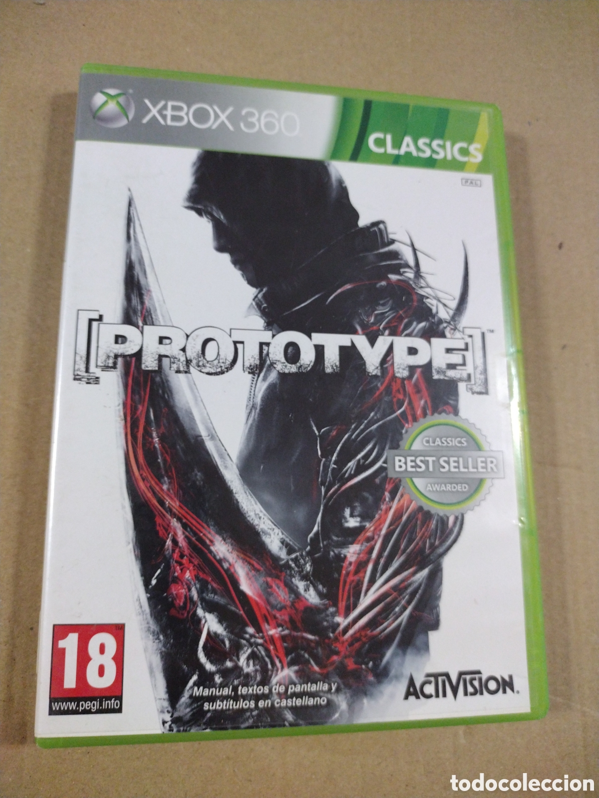 Videojuegos y consolas: Protoype. Activision. X-BOX 360 - Foto 1
