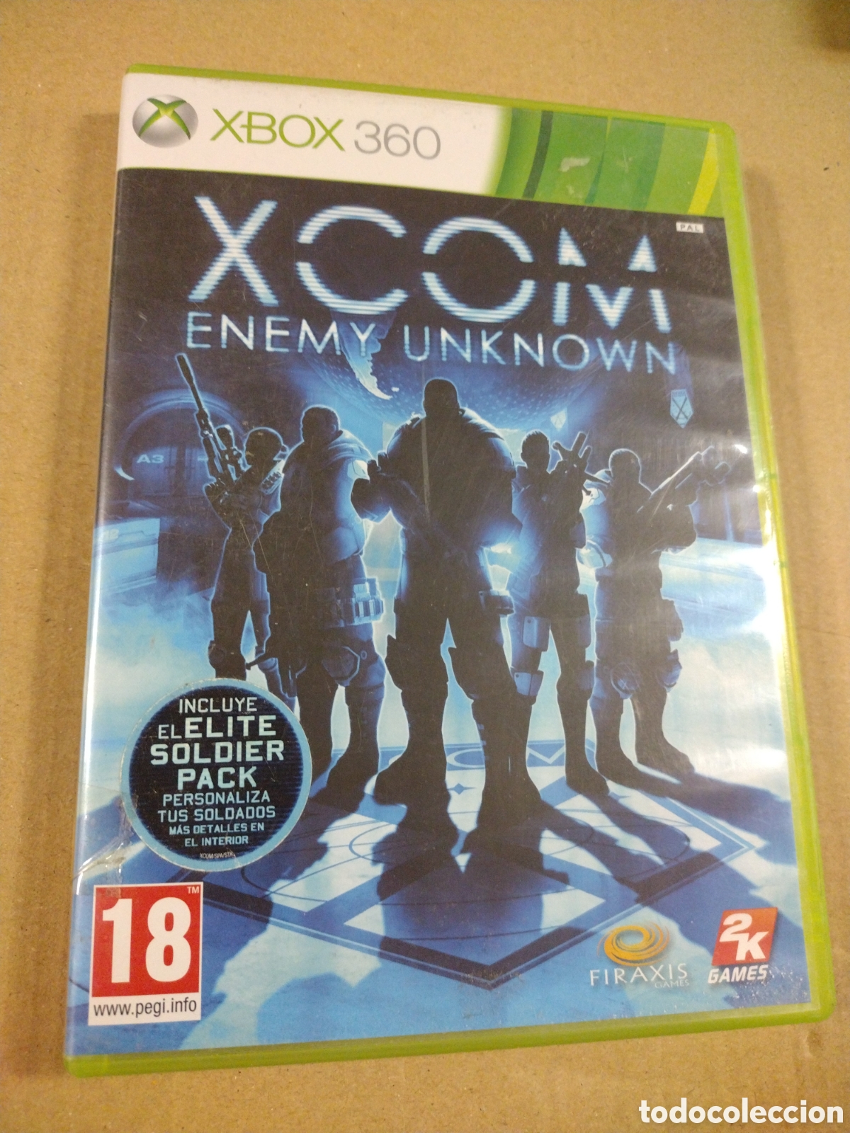 Videojuegos y consolas: Xcom Enemy Unknown. X-BOX 360 - Foto 1
