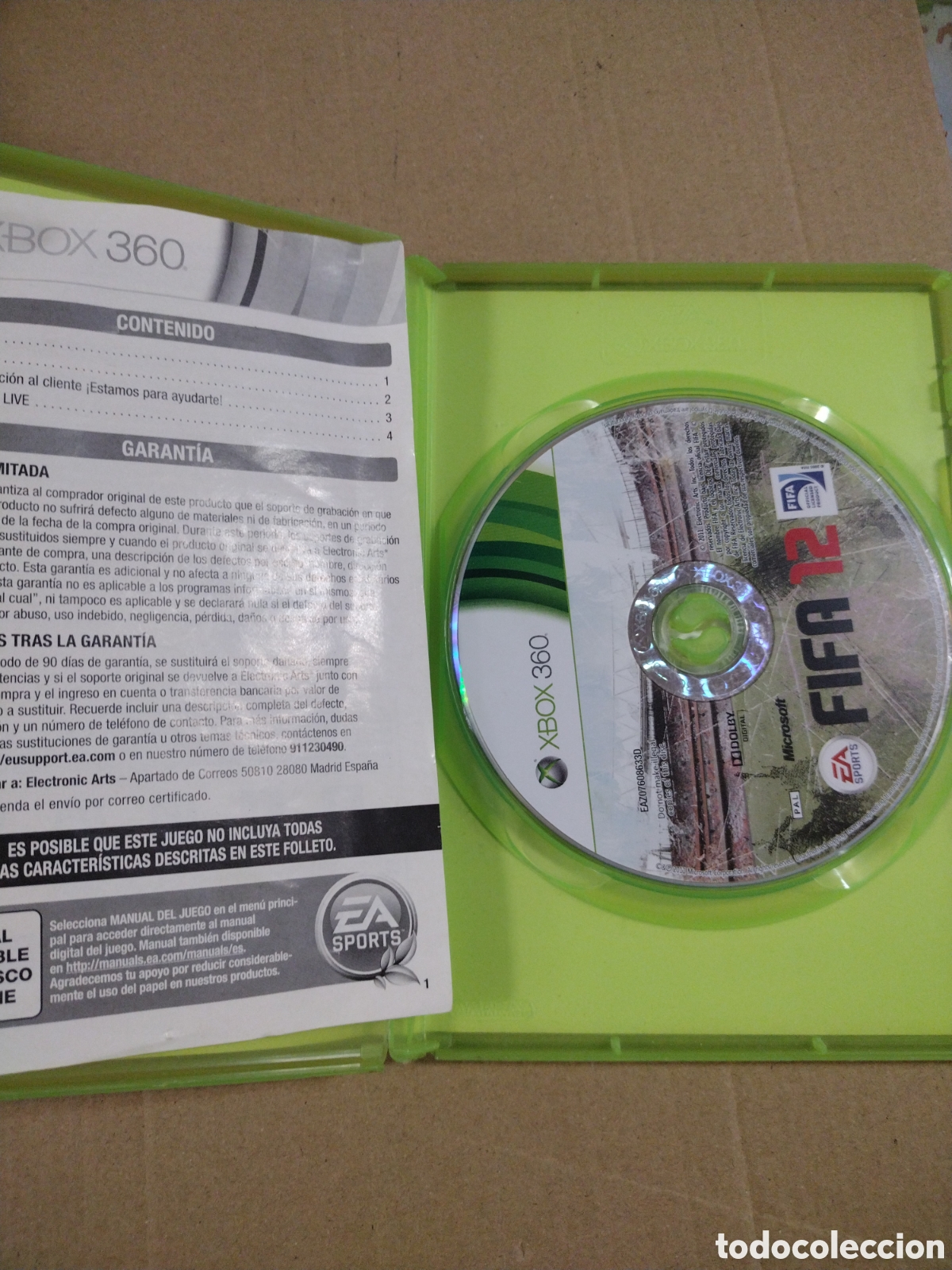 Videojuegos y consolas: FIFA 12. XBOX 360. XBOX360. - Foto 3