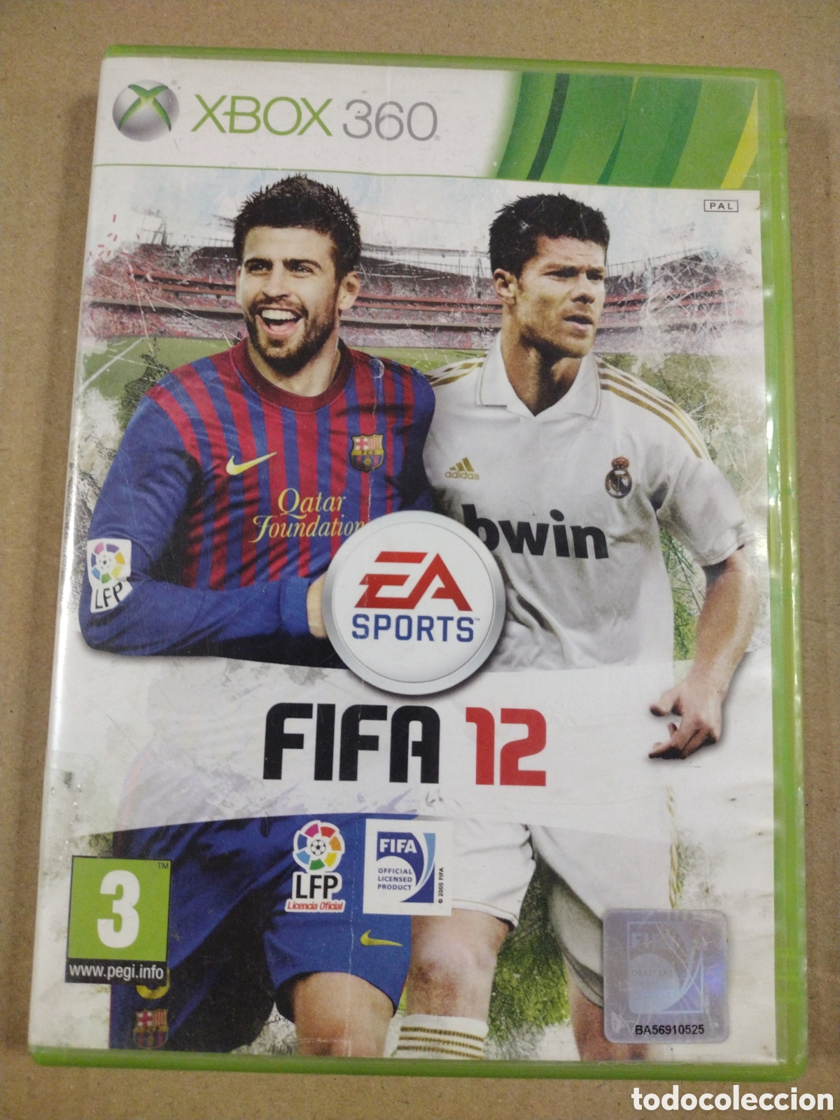 Videojuegos y consolas: FIFA 12. XBOX 360. XBOX360. - Foto 1