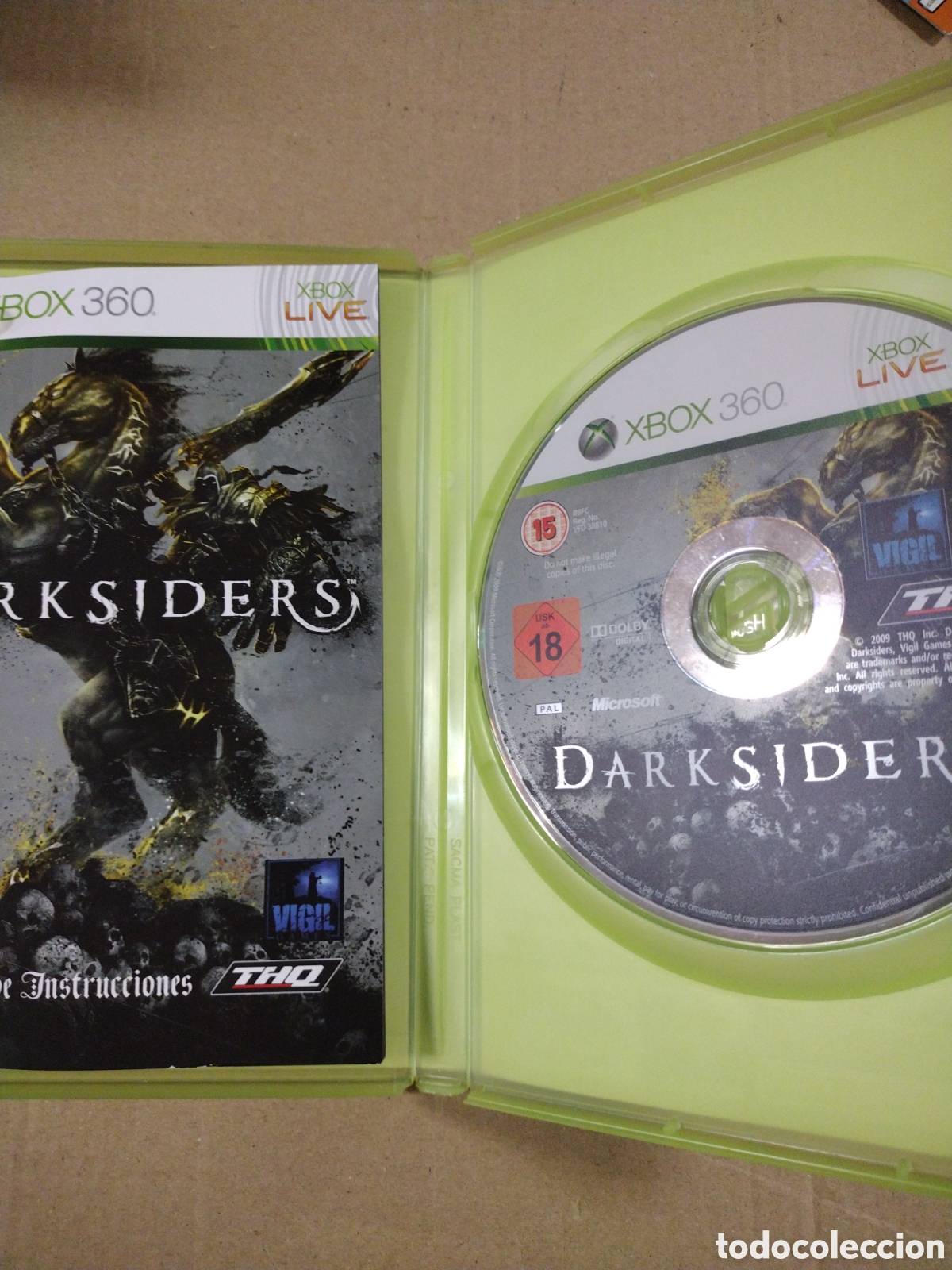 Videojuegos y consolas: DARKSIDERS. X-BOX360 XBOX 360. - Foto 3