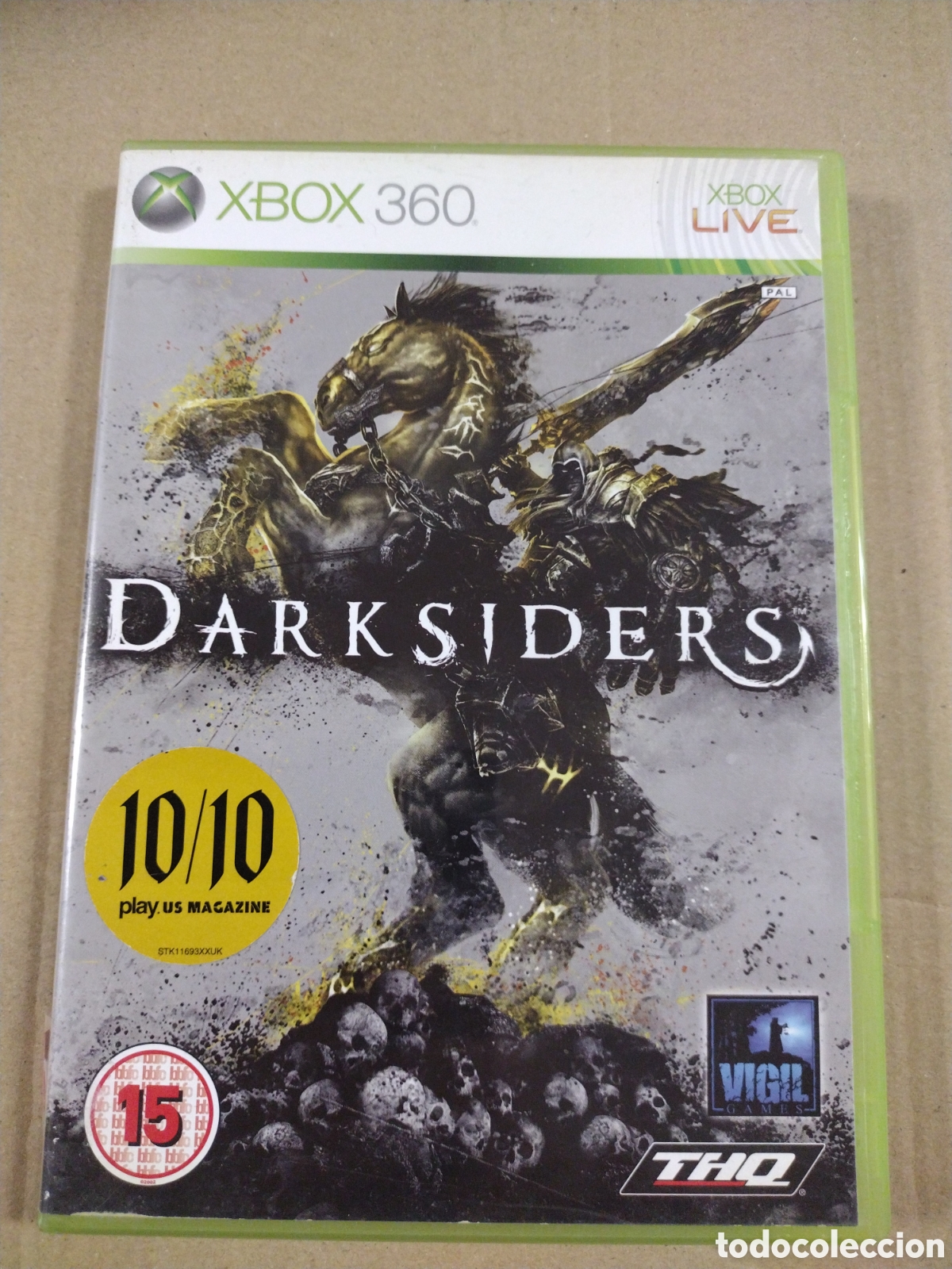 Videojuegos y consolas: DARKSIDERS. X-BOX360 XBOX 360. - Foto 1
