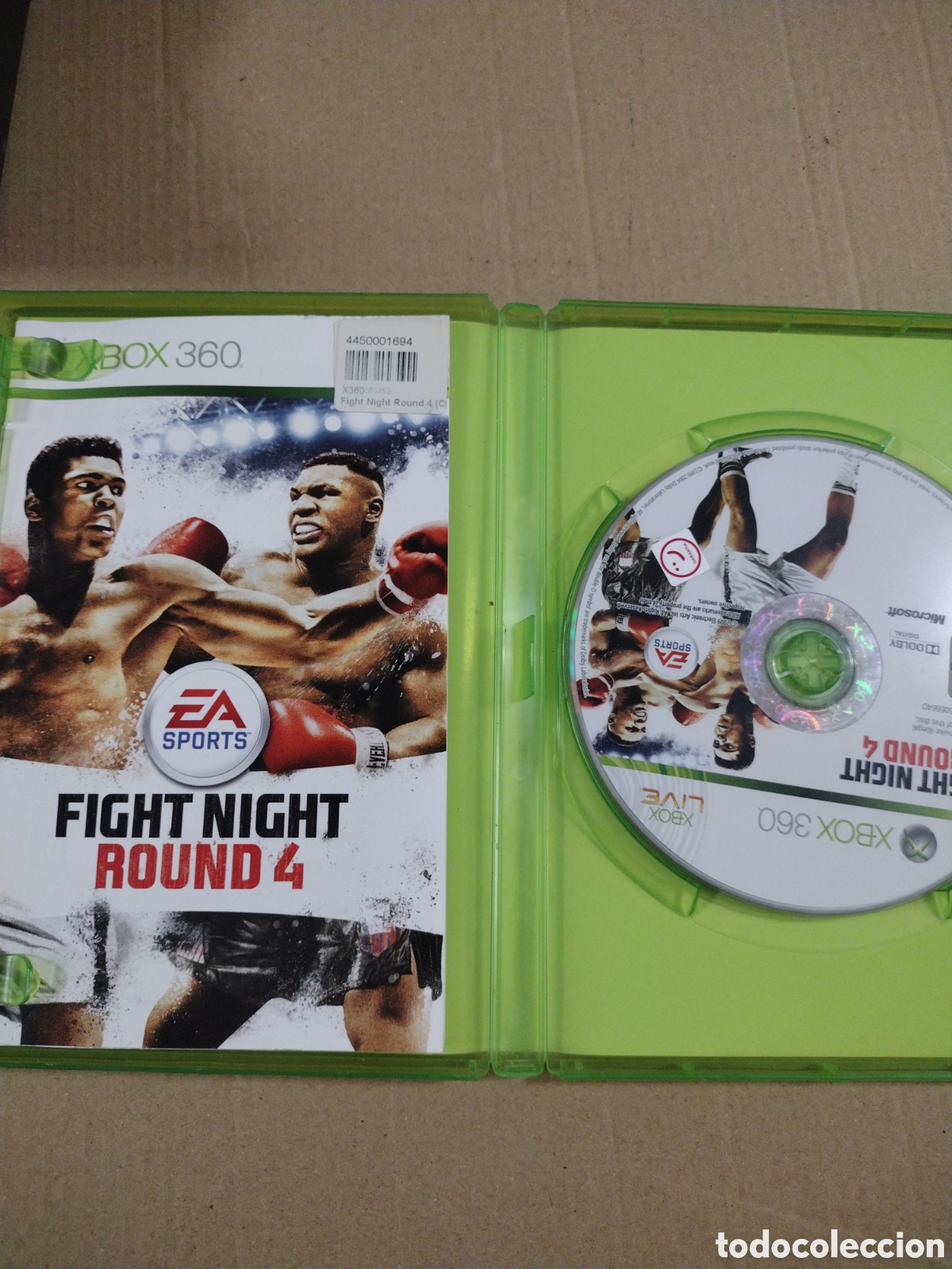 Videojuegos y consolas: FIGHT NIGHT. ROUND 4. XBOX 360. - Foto 3