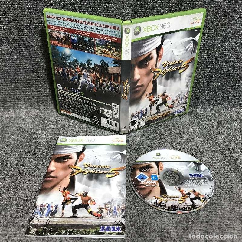 Videojuegos y consolas: VIRTUA FIGTHER 5 MICROSOFT XBOX 360 - Foto 1