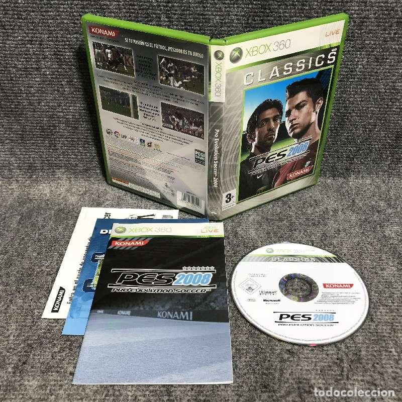 Videojuegos y consolas: PRO EVOLUTION SOCCER 2008 MICROSOFT XBOX 360 - Foto 1