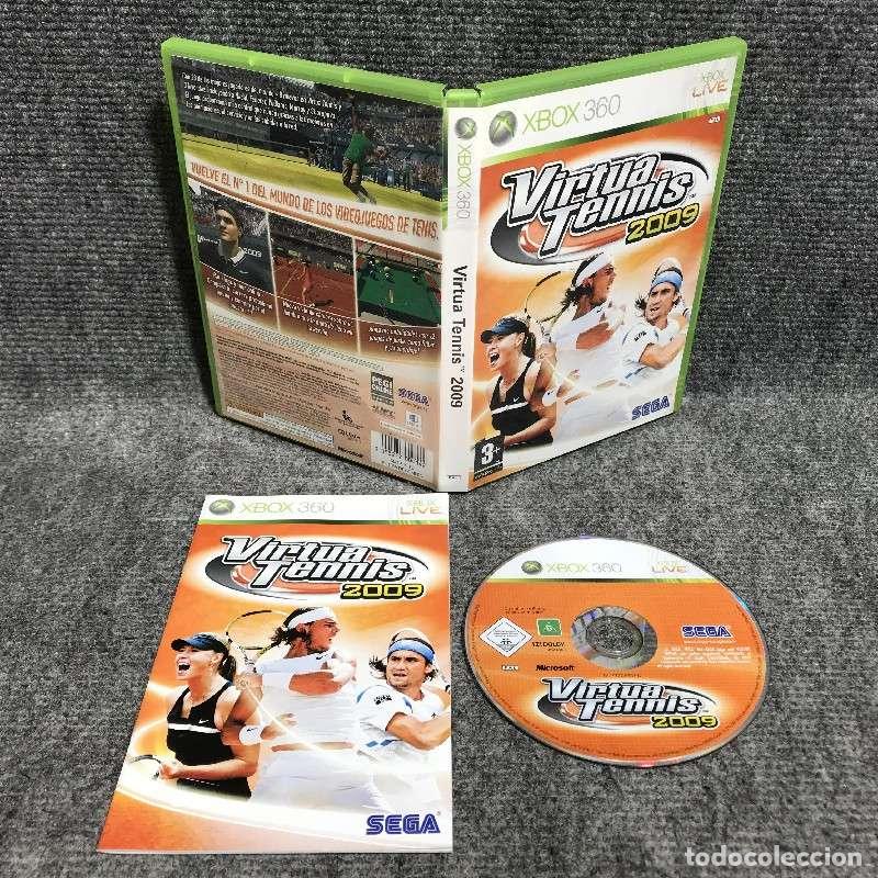 Videojuegos y consolas: VIRTUA TENNIS 2009 MICROSOFT XBOX 360 - Foto 1