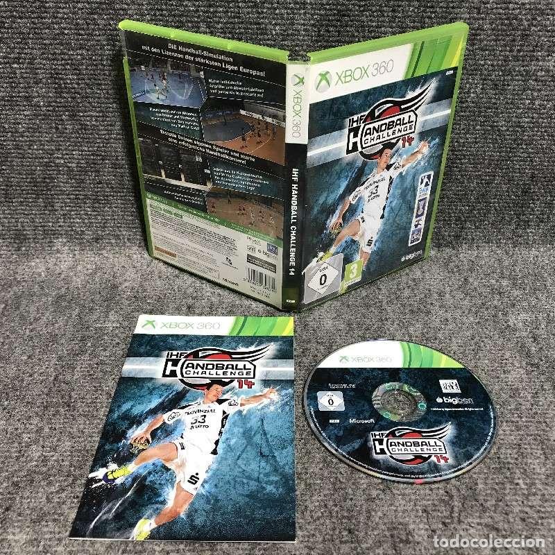 Videojuegos y consolas: IHF HANDBALL CHALLENGE 14 MICROSOFT XBOX 360 - Foto 1