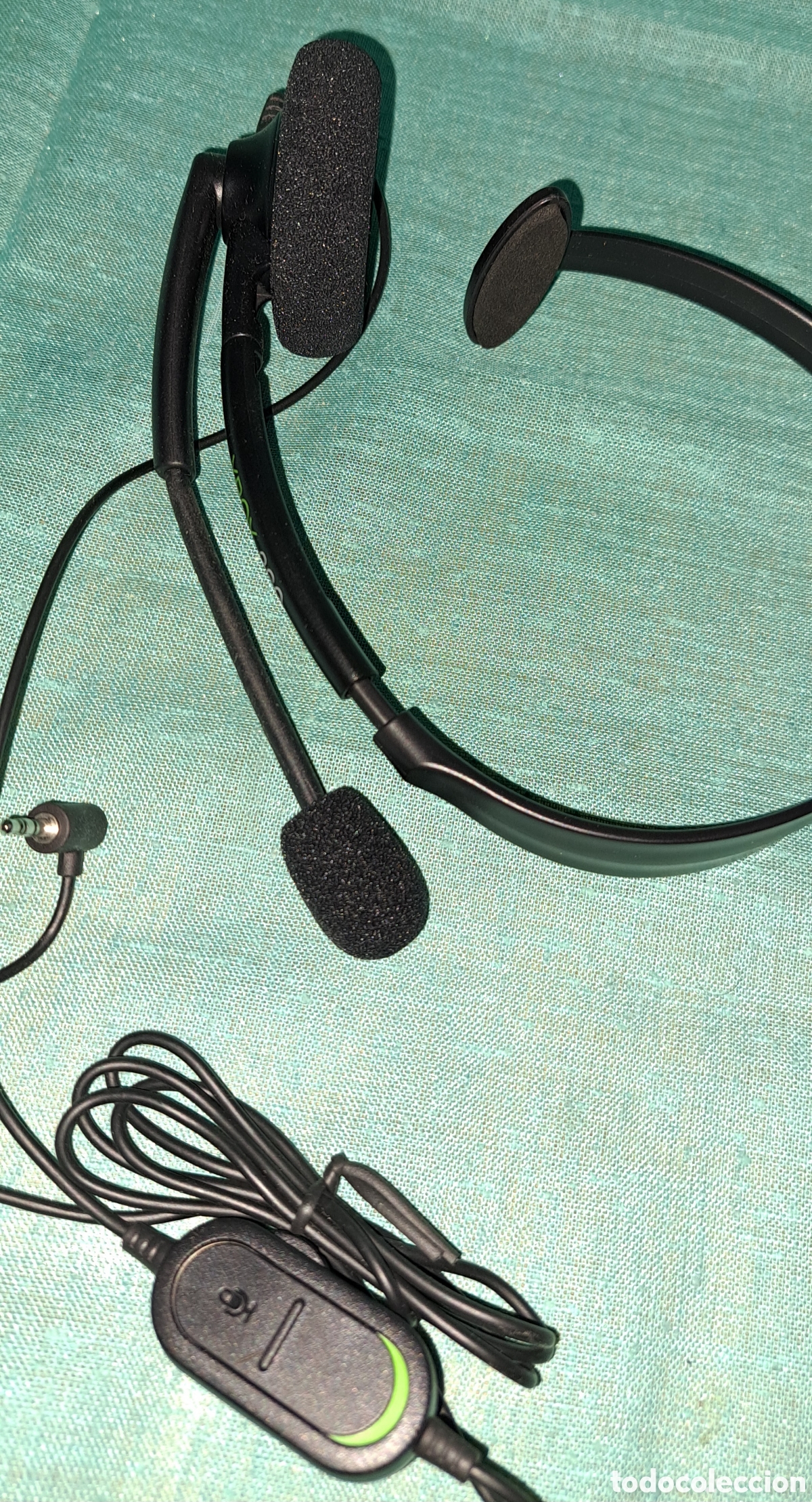 Videojuegos y consolas: AURICULARES MICR&Oacute;FONO XBOX 360 - Foto 2