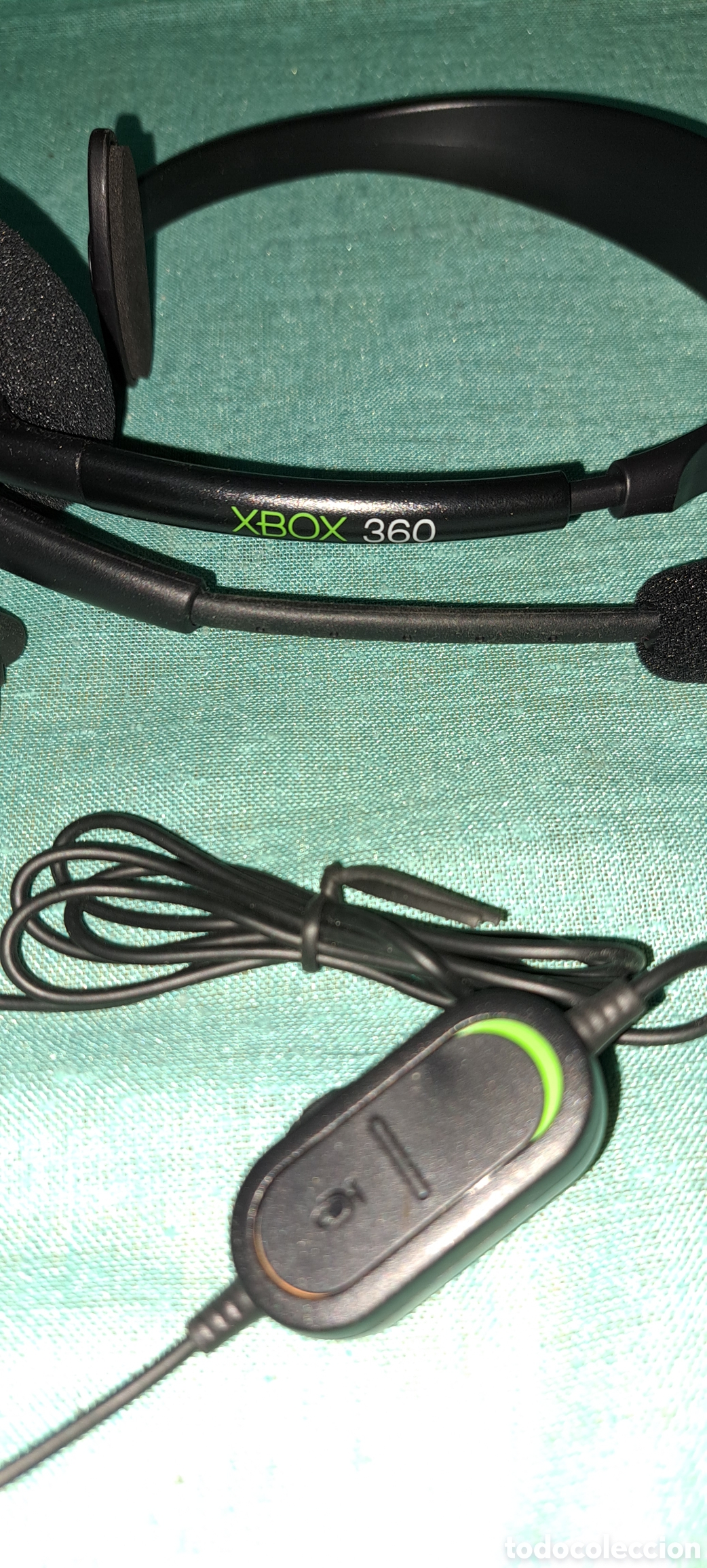 Videojuegos y consolas: AURICULARES MICR&Oacute;FONO XBOX 360 - Foto 4