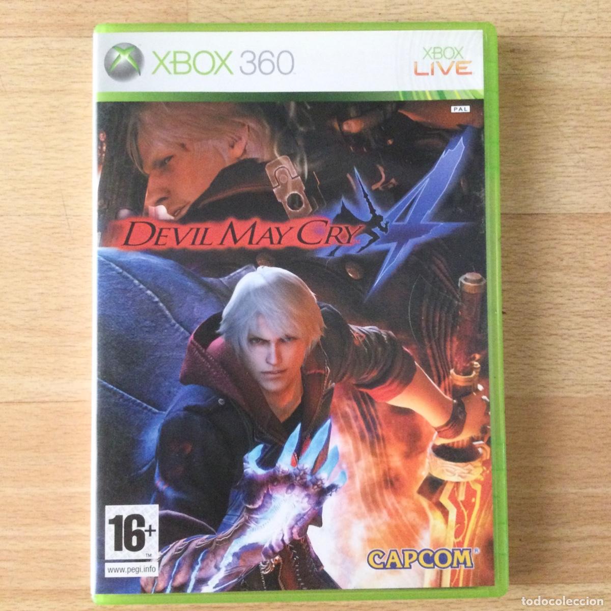 Videojuegos y consolas: V&iacute;deo juego Devil May Cry. XBOX 360 - Foto 1