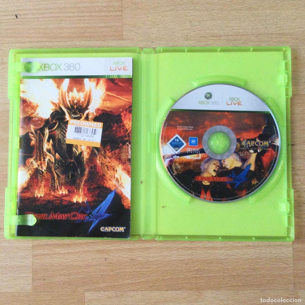 Videojuegos y consolas: V&iacute;deo juego Devil May Cry. XBOX 360 - Foto 2