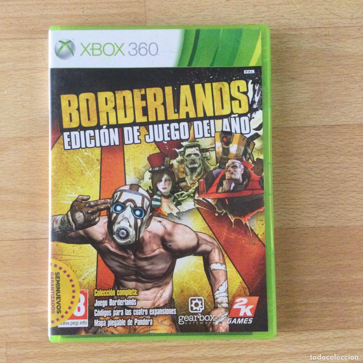 Videojuegos y consolas: V&iacute;deo juego. Borderlands. XBOX 360 - Foto 1