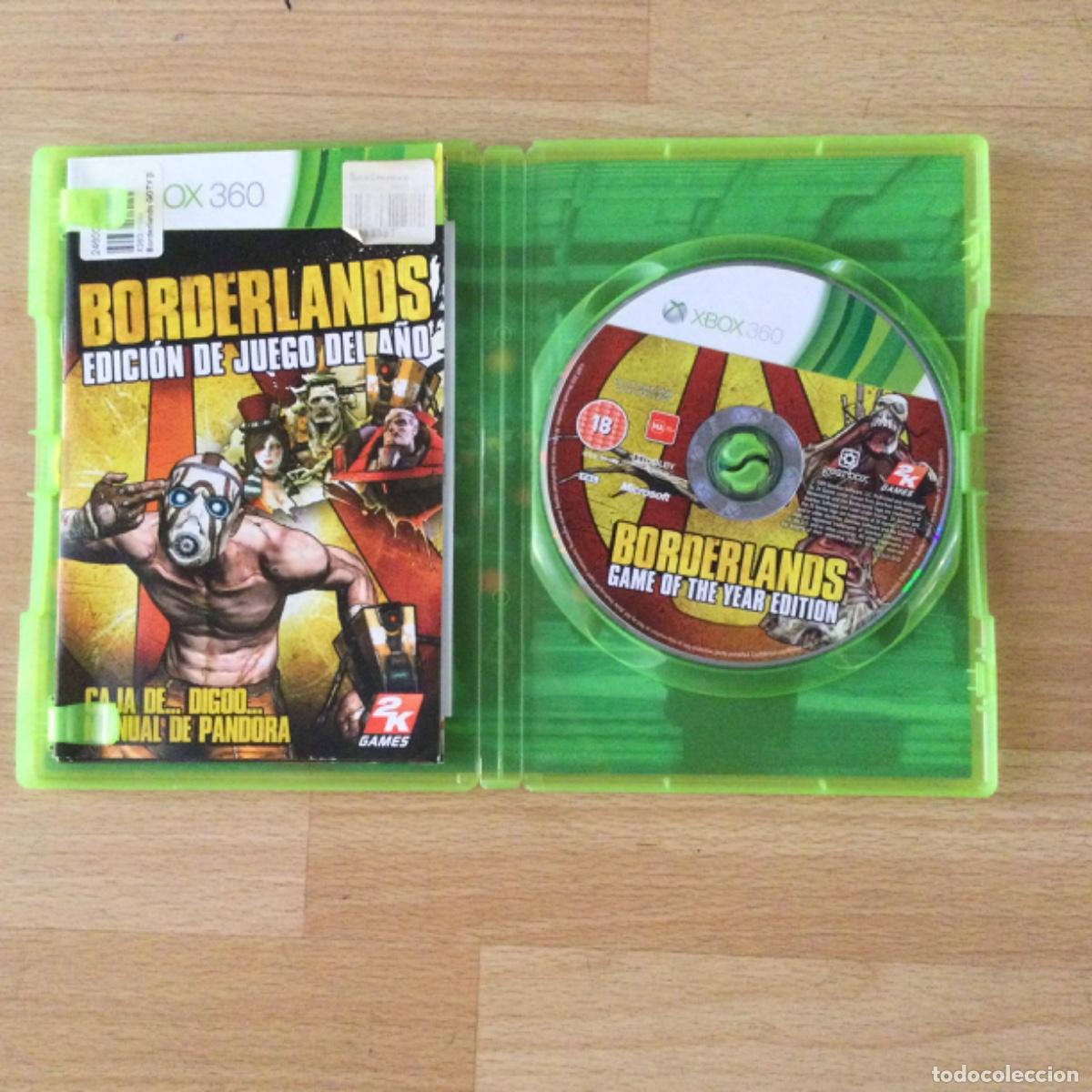 Videojuegos y consolas: V&iacute;deo juego. Borderlands. XBOX 360 - Foto 2