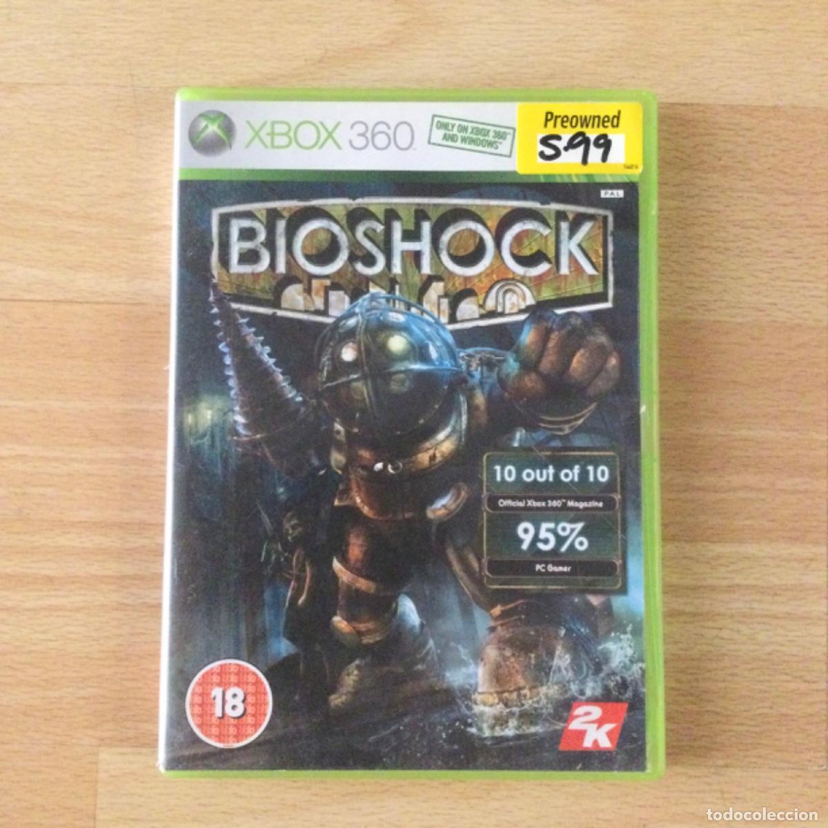 Videojuegos y consolas: V&iacute;deo juego. Bioshock. XBOX 360 - Foto 1