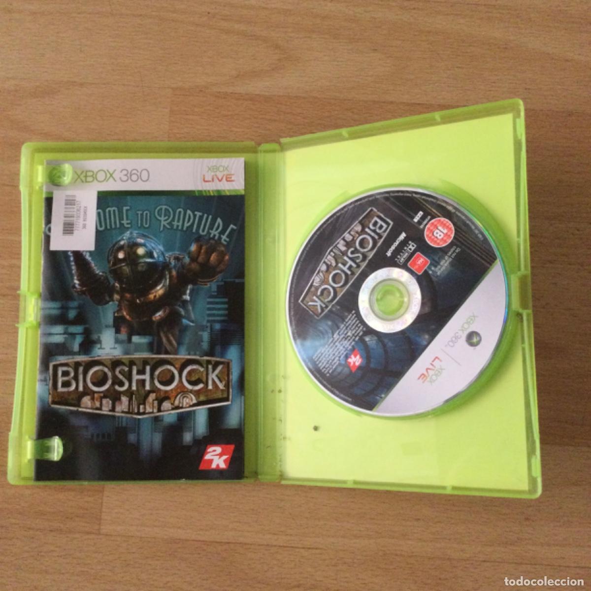 Videojuegos y consolas: V&iacute;deo juego. Bioshock. XBOX 360 - Foto 2