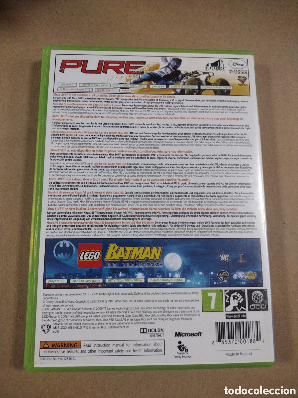 Videojuegos y consolas: Lego Batman. Xbox 360 - Foto 2