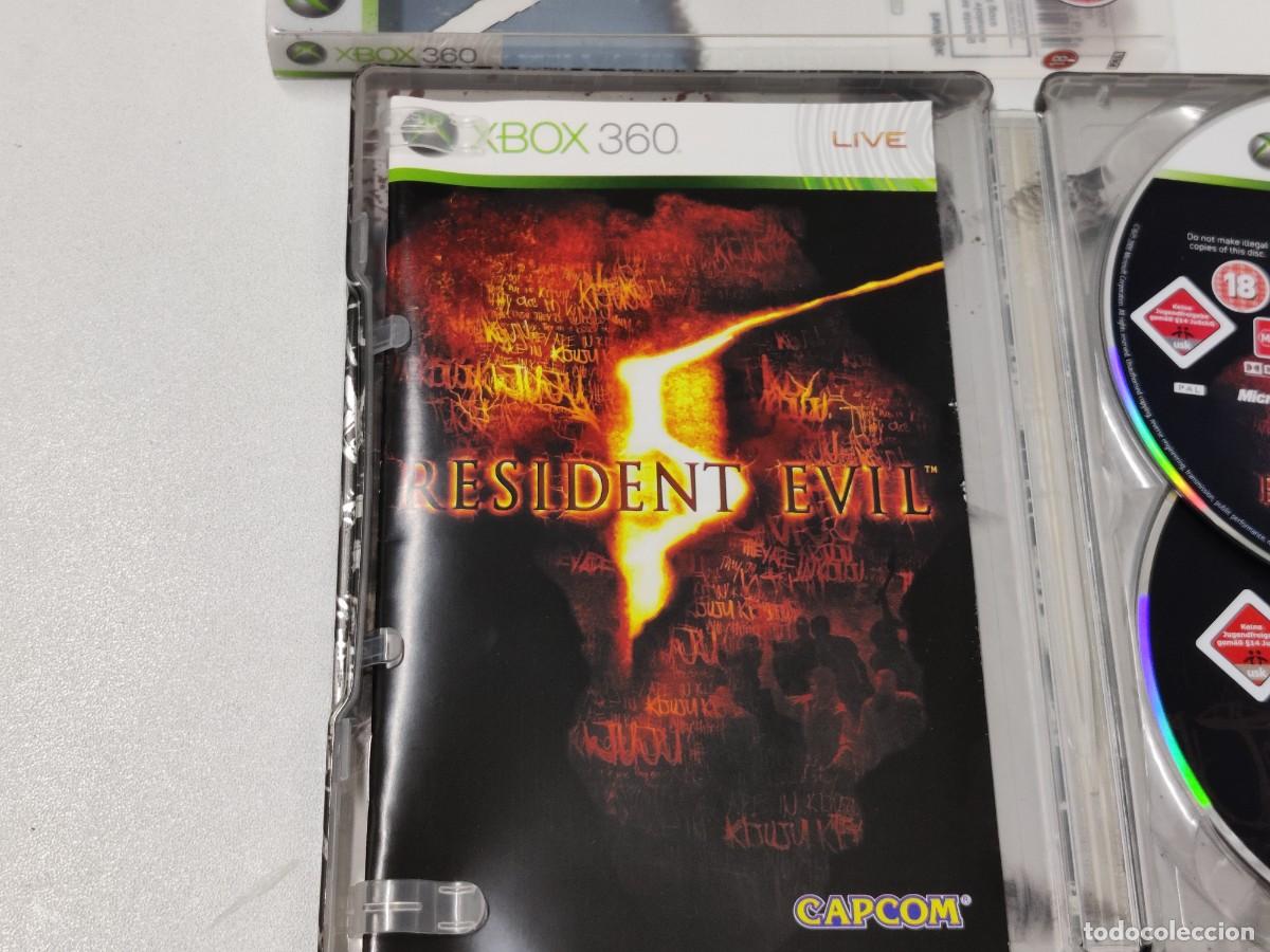 Videojuegos y consolas: RESIDENT EVIL 5 STEELBOOK - Foto 9