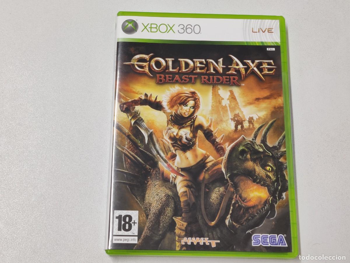 Videojuegos y consolas: GOLDEN AXE BEAST RIDER - Foto 1