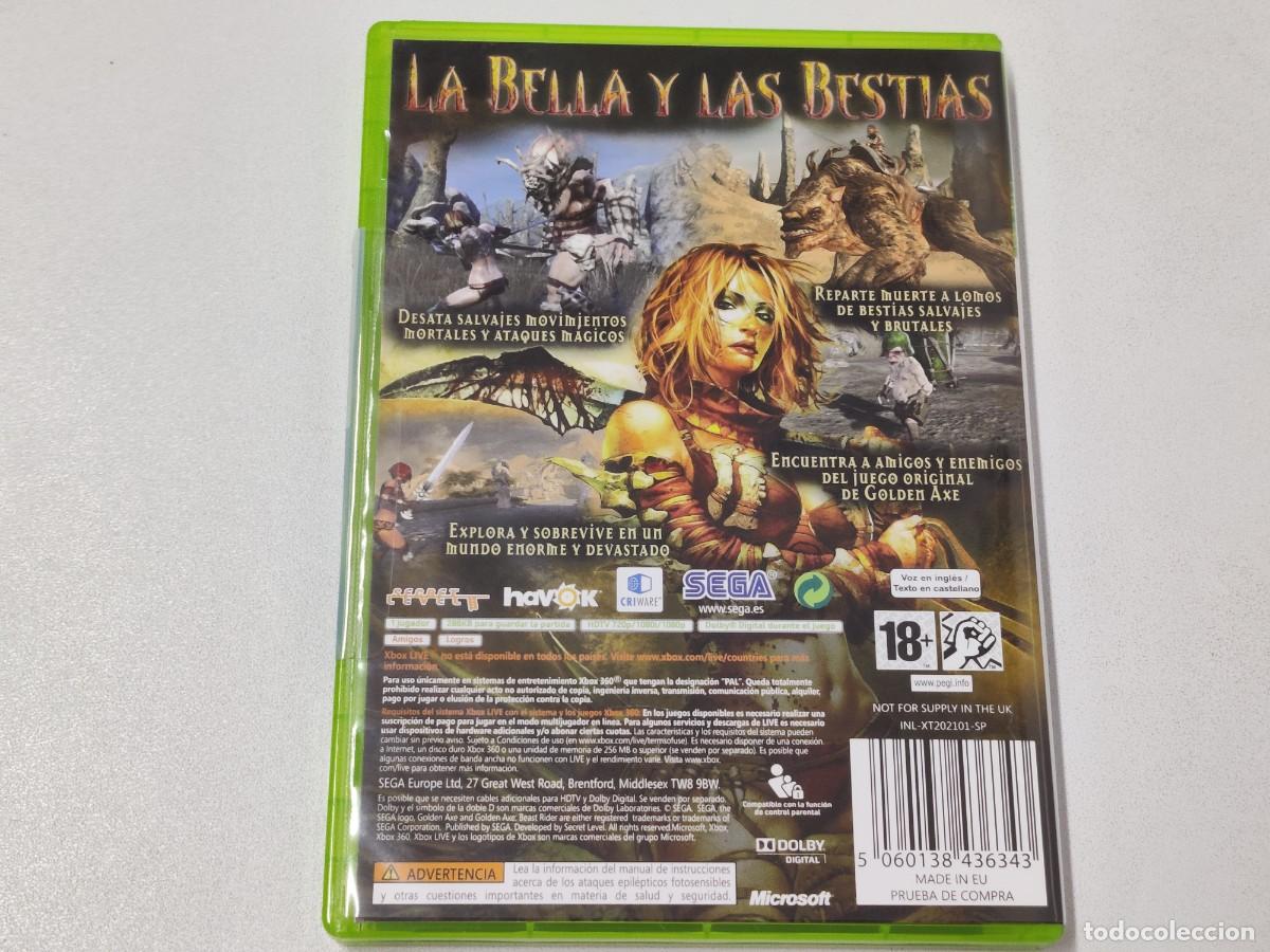 Videojuegos y consolas: GOLDEN AXE BEAST RIDER - Foto 2