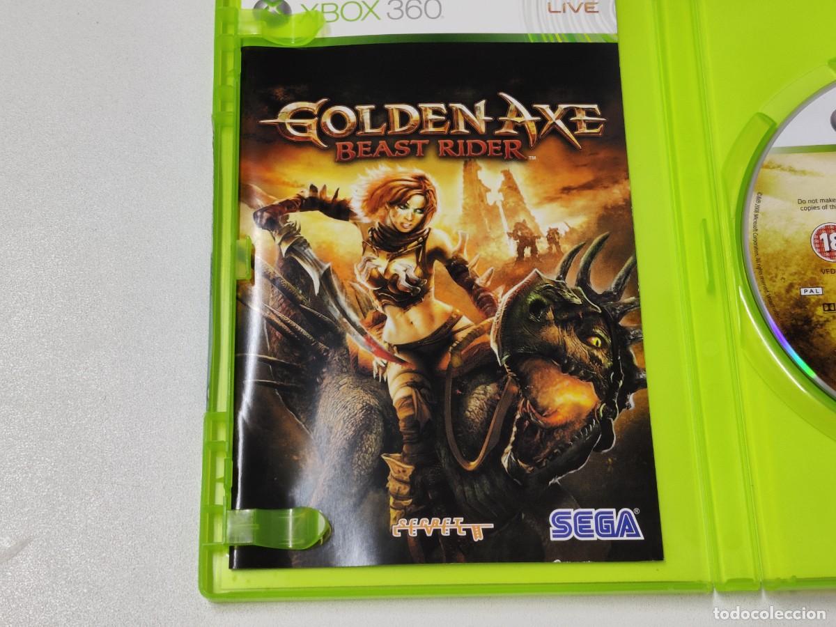 Videojuegos y consolas: GOLDEN AXE BEAST RIDER - Foto 3