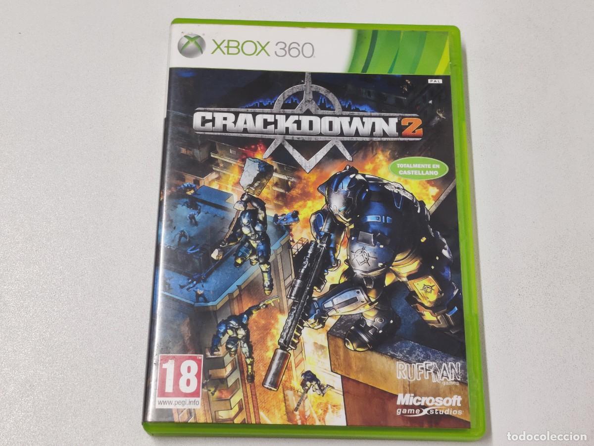 Videojuegos y consolas: CRACKDOWN 2 . XBOX 360 - Foto 1