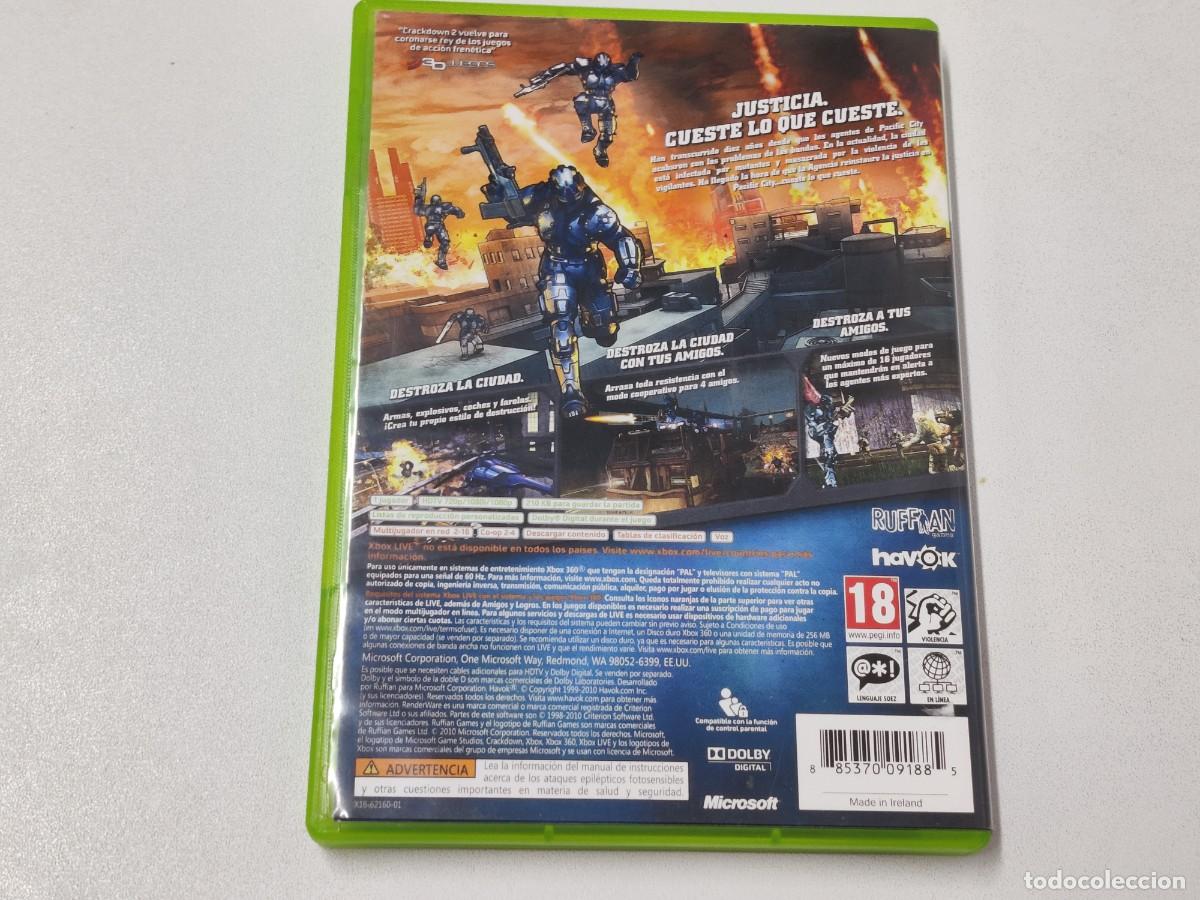 Videojuegos y consolas: CRACKDOWN 2 . XBOX 360 - Foto 2