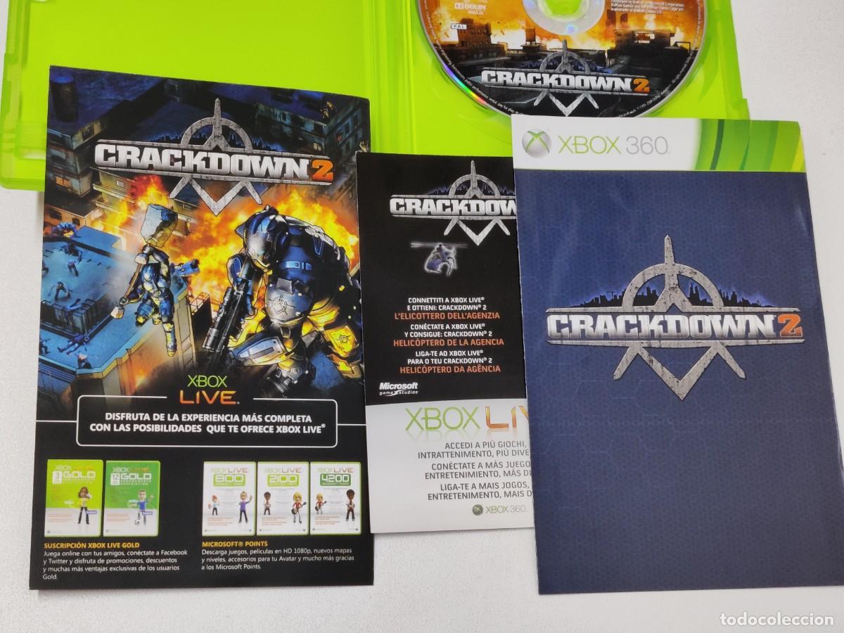 Videojuegos y consolas: CRACKDOWN 2 . XBOX 360 - Foto 5