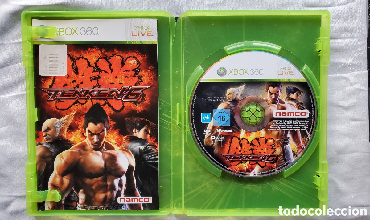 Videojuegos y consolas: XBOX 360. TEKKEN 6. Consola Xbox - Foto 2