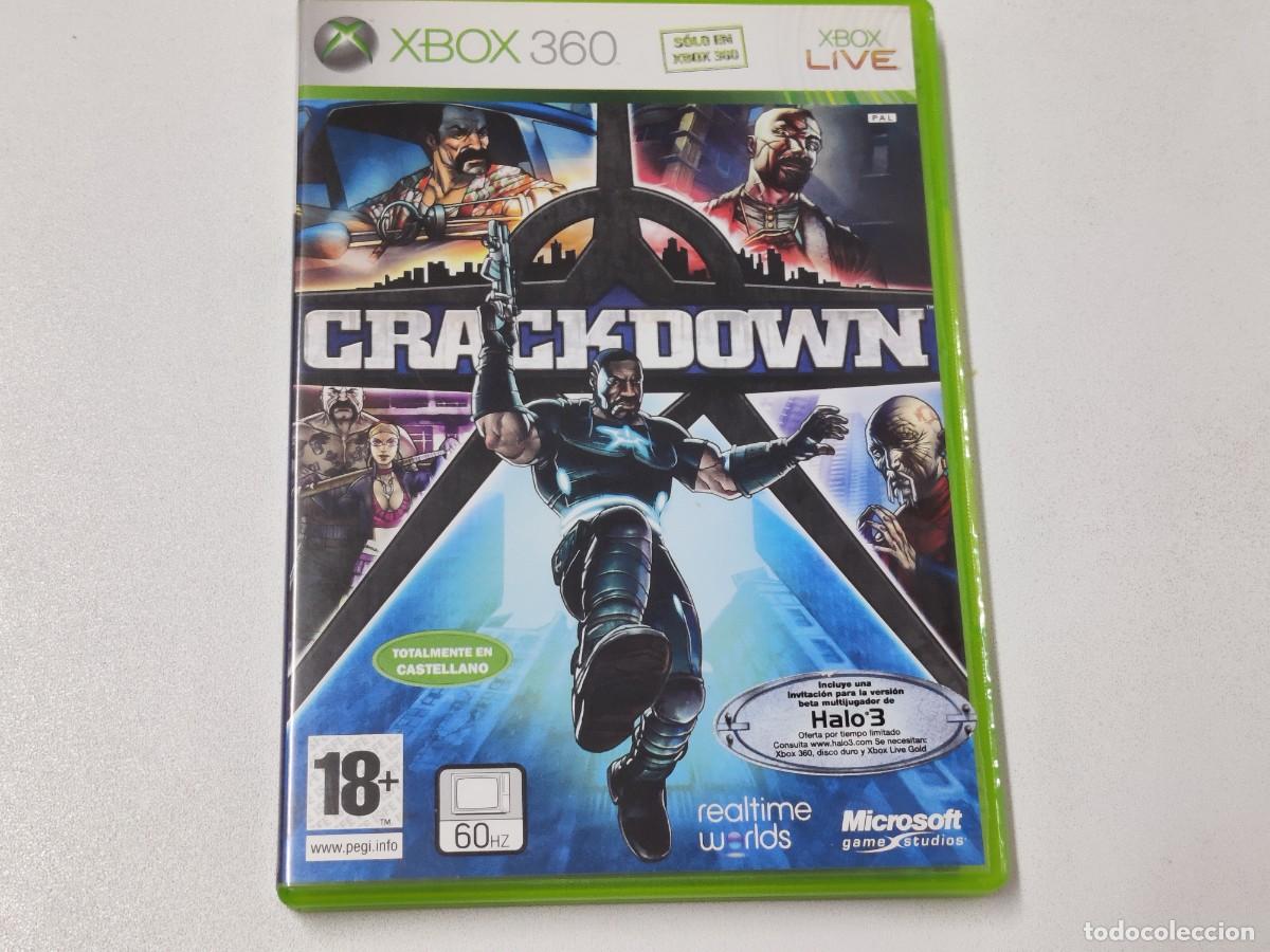 Videojuegos y consolas: CRACKDOWN . XBOX 360 - Foto 1