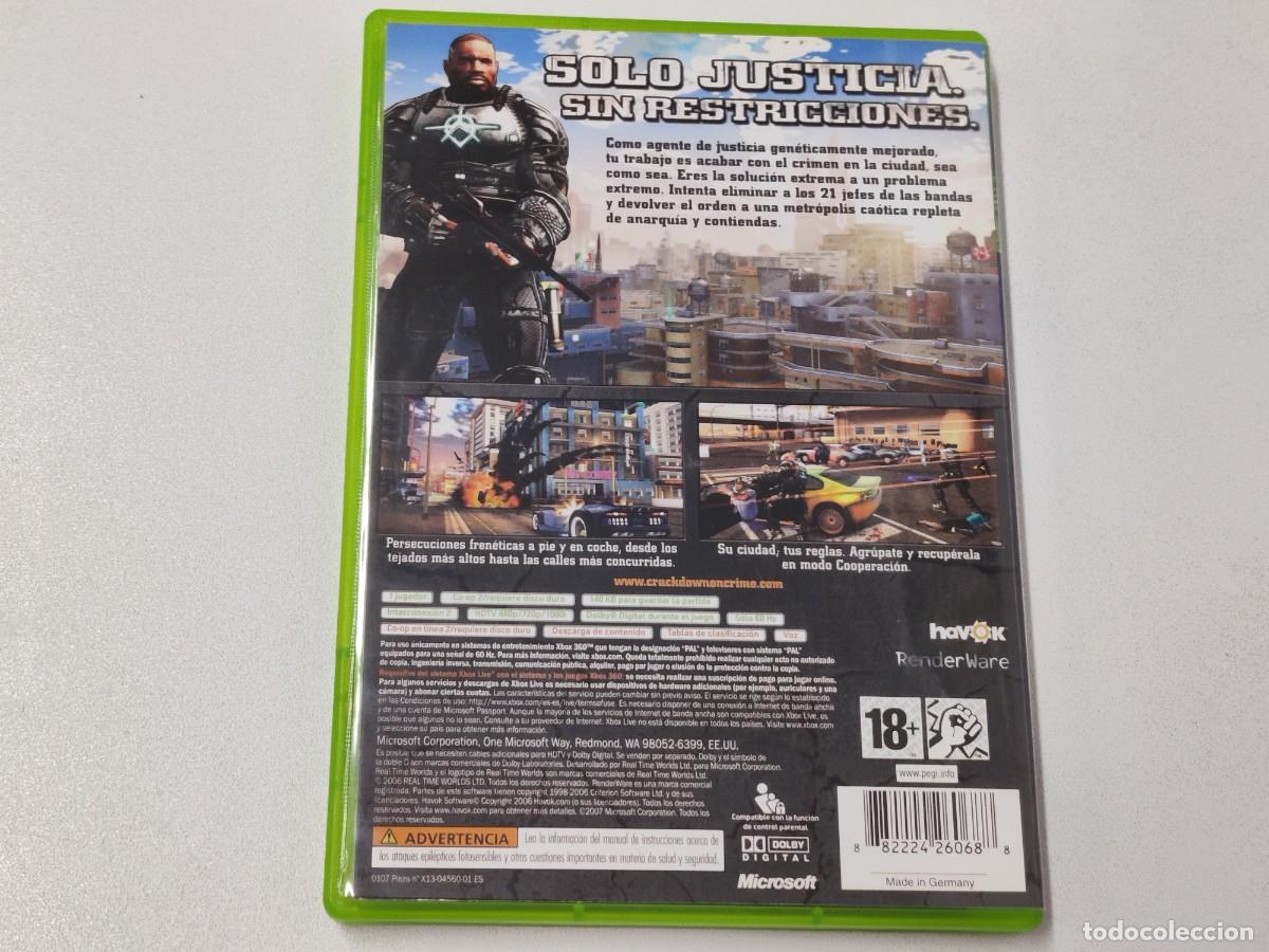 Videojuegos y consolas: CRACKDOWN . XBOX 360 - Foto 2