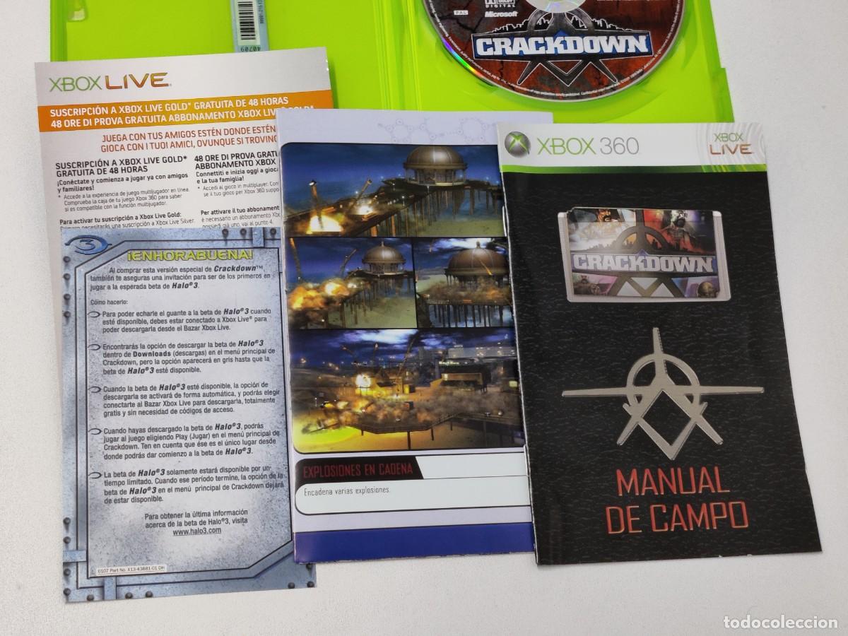Videojuegos y consolas: CRACKDOWN . XBOX 360 - Foto 5