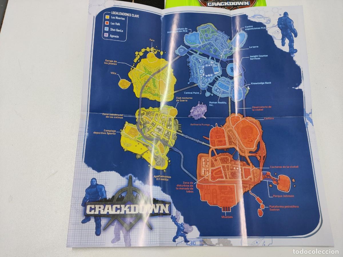 Videojuegos y consolas: CRACKDOWN . XBOX 360 - Foto 6
