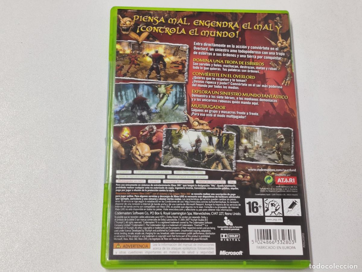 Videojuegos y consolas: OVERLORD . Microsoft XBOX 360 - Foto 2