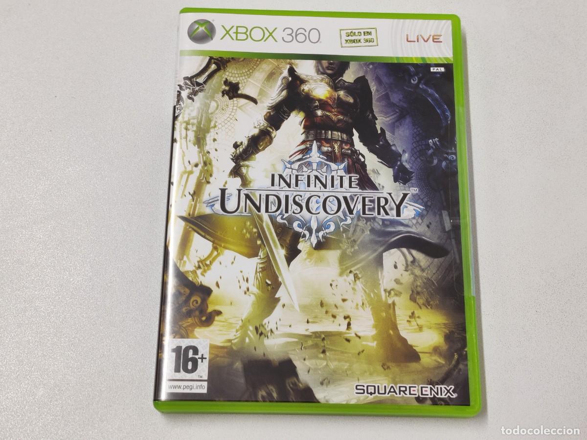 Videojuegos y consolas: INFINITE UNDISCOVERY . Microsoft Xbox 360 - Foto 1