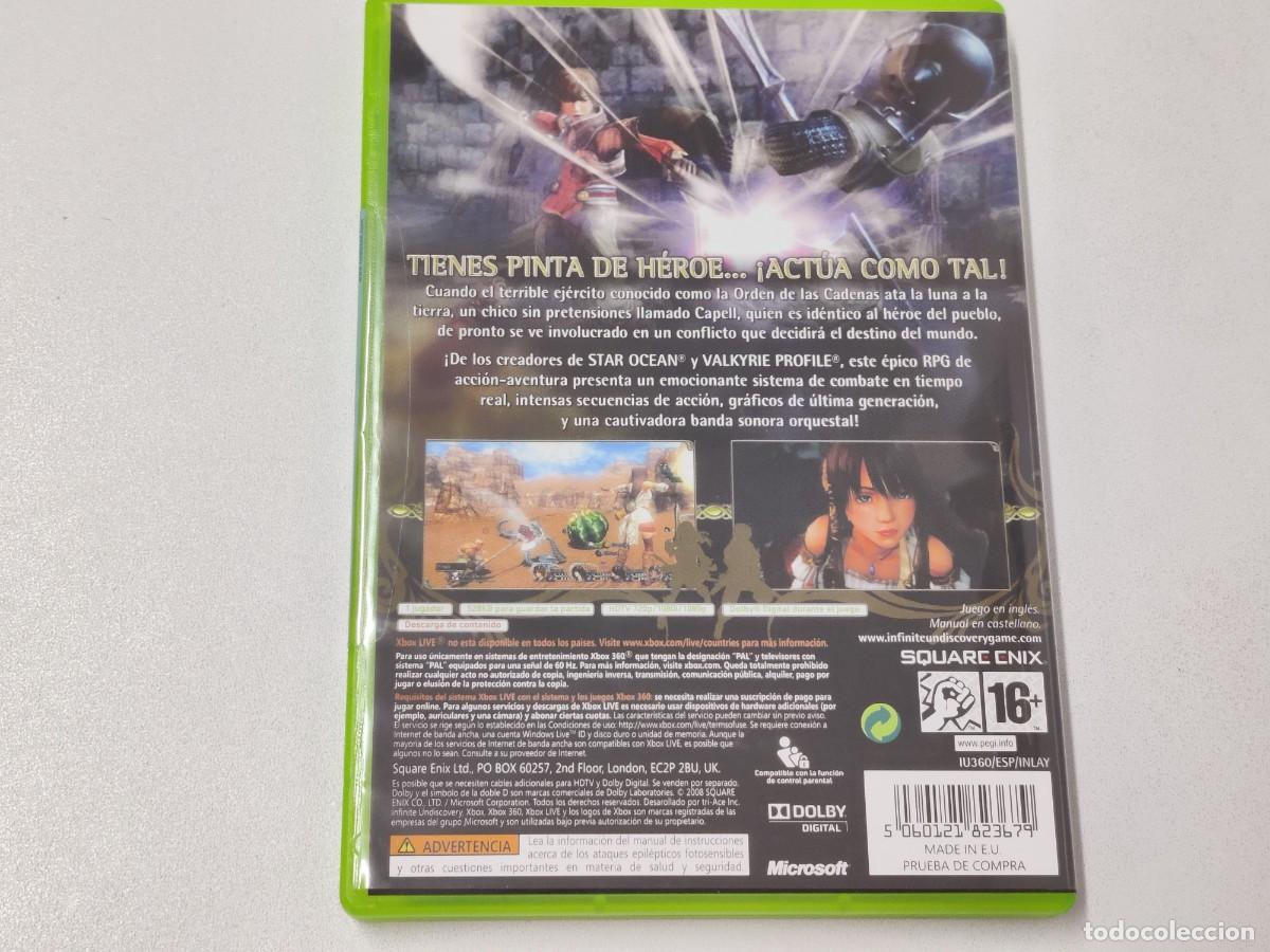 Videojuegos y consolas: INFINITE UNDISCOVERY . Microsoft Xbox 360 - Foto 2