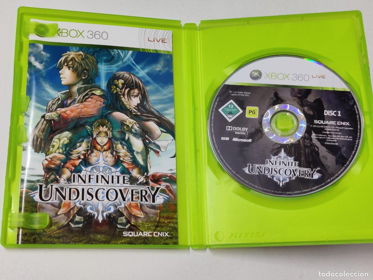 Videojuegos y consolas: INFINITE UNDISCOVERY . Microsoft Xbox 360 - Foto 3