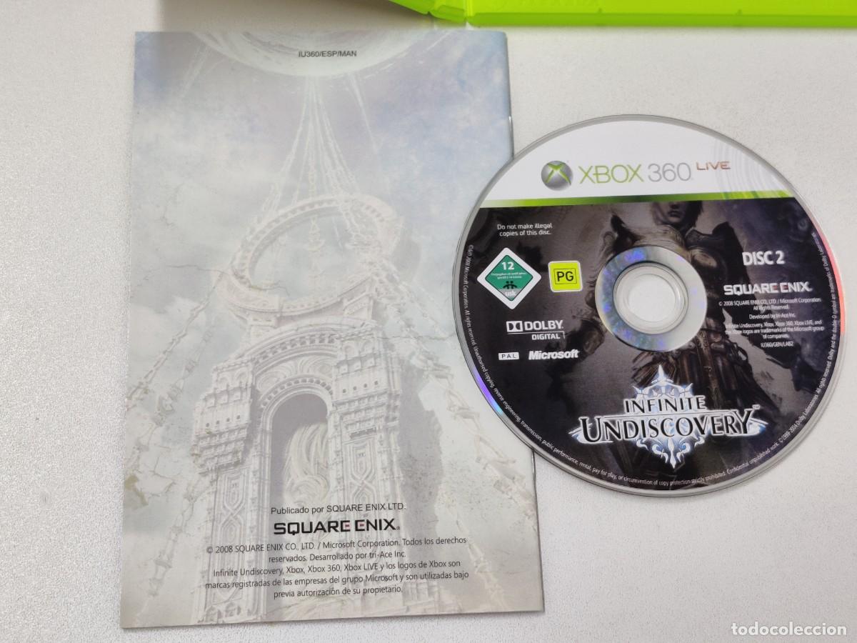 Videojuegos y consolas: INFINITE UNDISCOVERY . Microsoft Xbox 360 - Foto 4