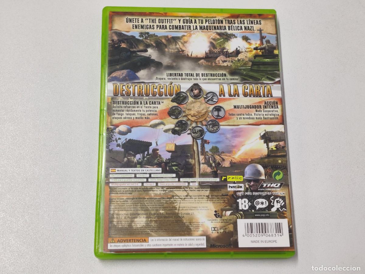 Videojuegos y consolas: THE OUTFIT . Microsoft Xbox 360 - Foto 2